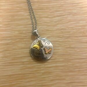 Butterfly necklace